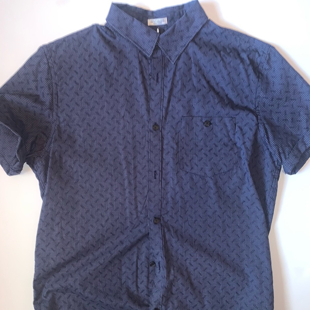 Calvin Klein Button Down Teeshirt